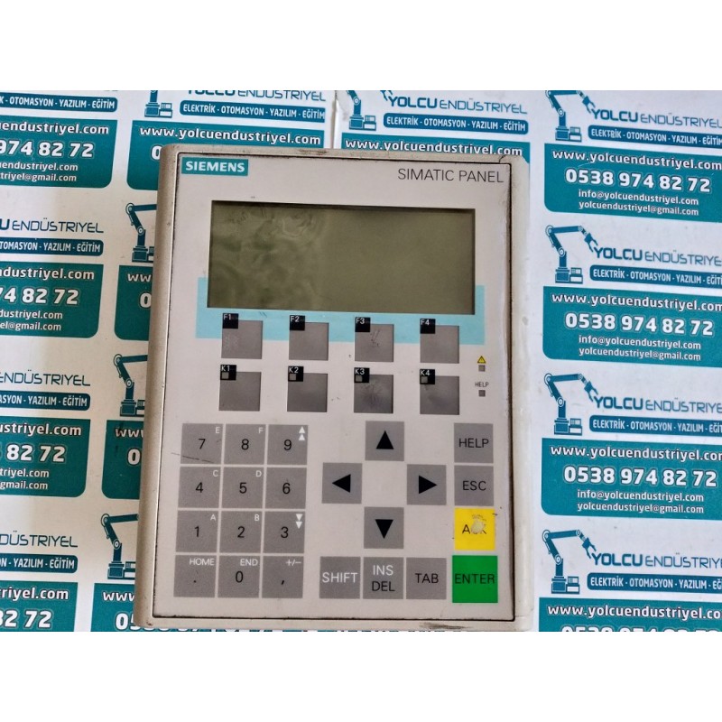 6AV6641-0CA01-0AX0, siemens OP77B panel, operator panel, OP77B, OP